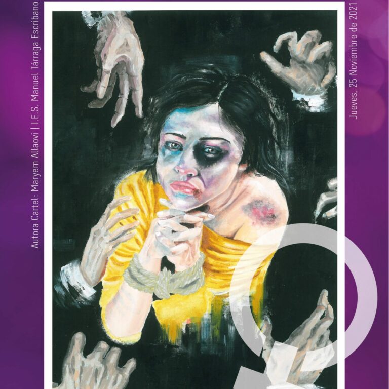 DIBUJOS GANADORES DEL CONCURSO DEL DÍA INTERNACIONAL PARA LA ELIMINACIÓN DE LA VIOLENCIA DE GÉNERO