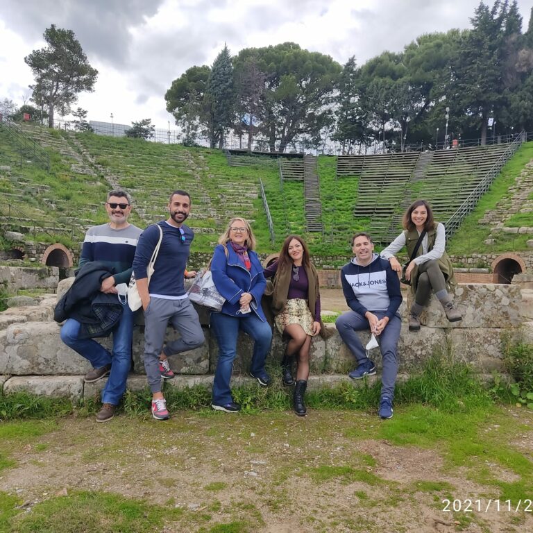 ERASMUS +: 3ª JORNADA. VISITA CULTURAL A TINDARI: SANTUARIO, ACRÓPOLIS GRIEGA Y MUSEO