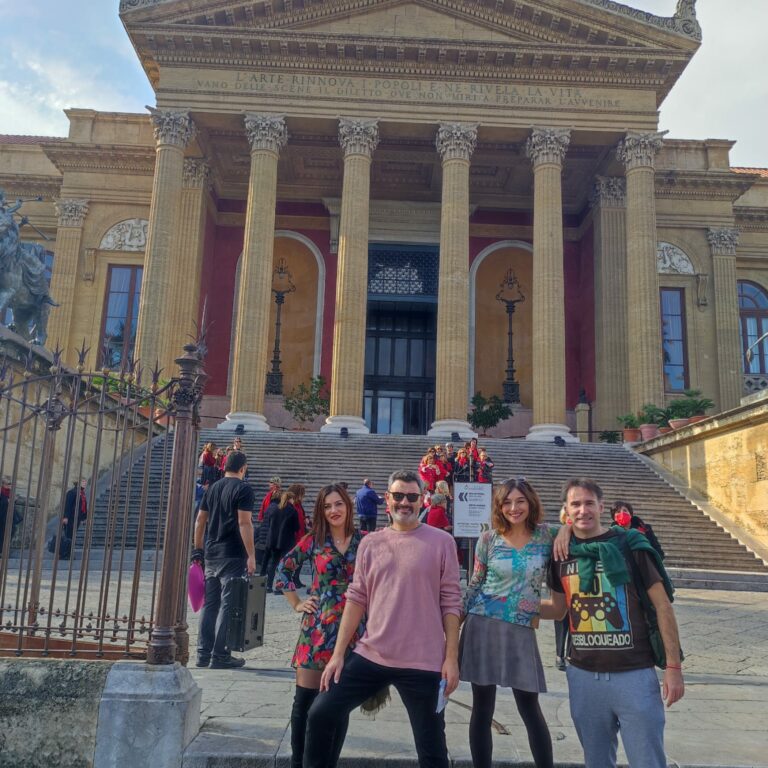 ERASMUS + . LLEGADA A SICILIA. CONOCIENDO PALERMO