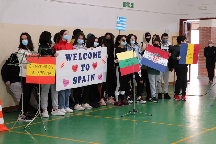 ERASMUS + “TODOS JUNTOS EN LAS DIFERENCIAS. ACEPTAME COMO SOY”