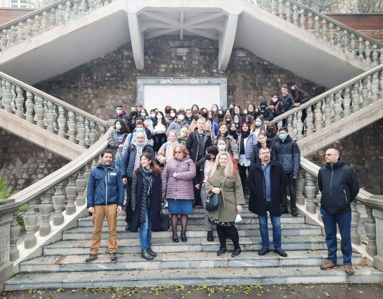 ERASMUS+: 4ª JORNADA. VISITA A CARTAGENA