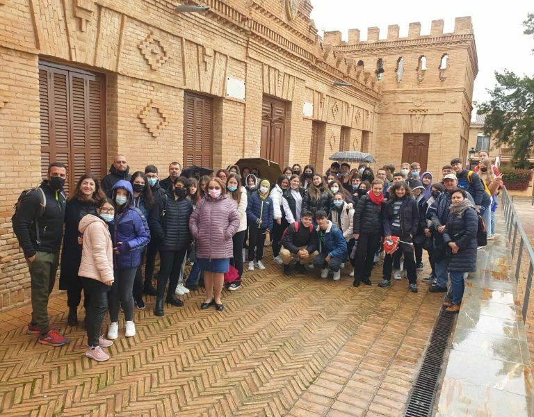 ERASMUS+: 2ª JORNADA. VISITA AL MUSEO DEL BARÓN DE BENIFAYÓ Y RUTA A LAS SALINAS