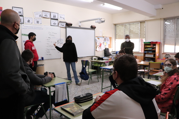 ERASMUS + “TODOS JUNTOS EN LAS DIFERENCIAS. ACEPTAME COMO SOY”