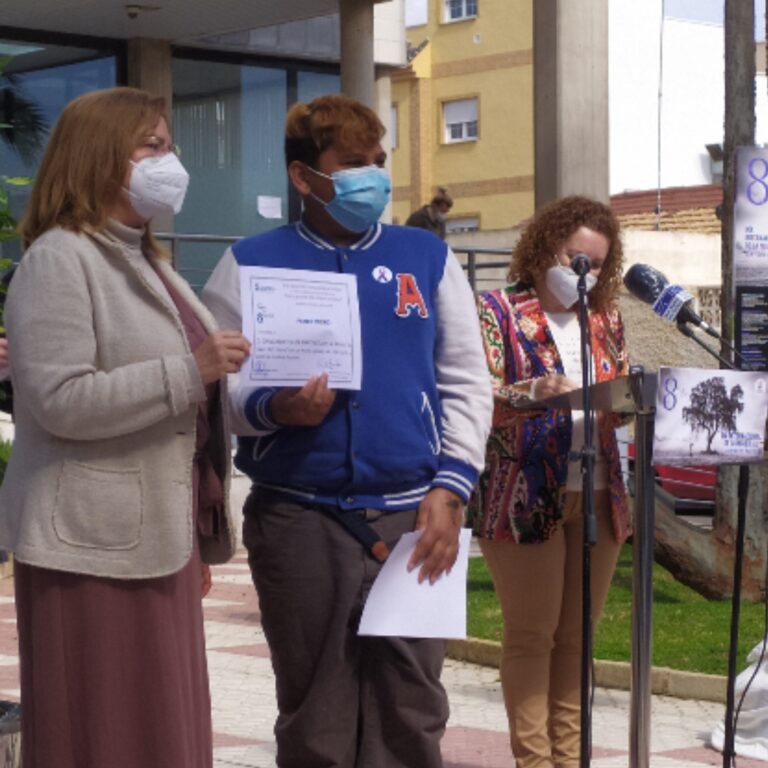 PRIMER PREMIO EN EL CONCURSO DE RELATO CORTO ORGANIZADO POR LA CONCEJALÍA DE IGUALDAD