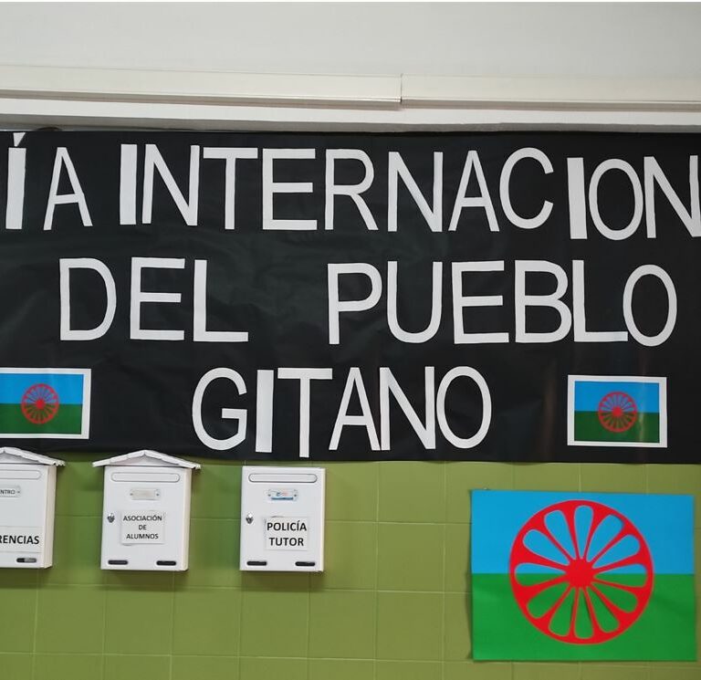 CELEBRAMOS EL DÍA INTERNACIONAL DEL PUEBLO GITANO