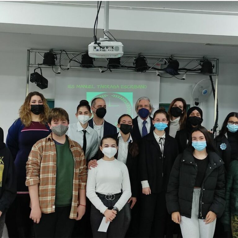 VISITA DE LOS RESPONSABLES DEL PROGRAMA “EDUCANDO EN JUSTICIA”
