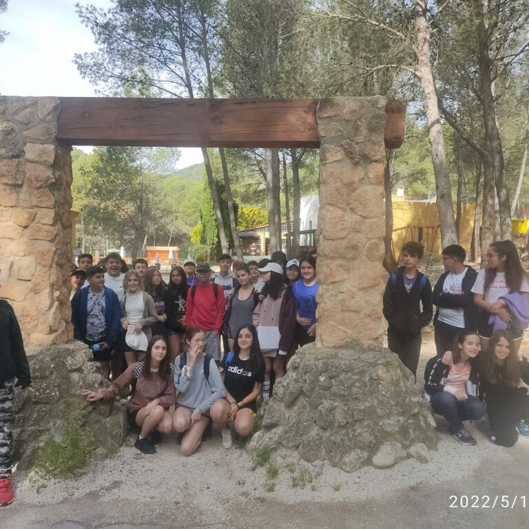 ACAMPADA EN MORATALLA