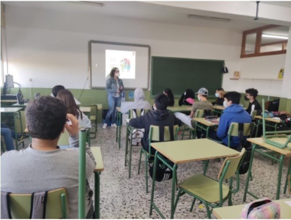 TALLER DEL PROGRAMA “JUEGO DE LLAVES”