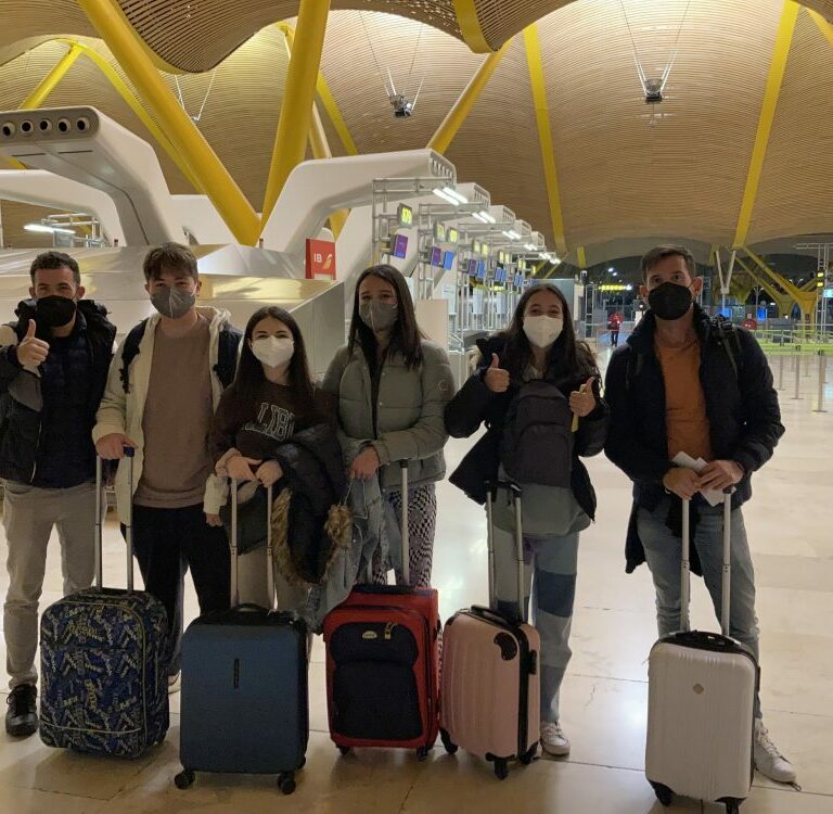 ERASMUS + DÍA 1: MURCIA, MADRID, ZAGREB, JASENOVAC