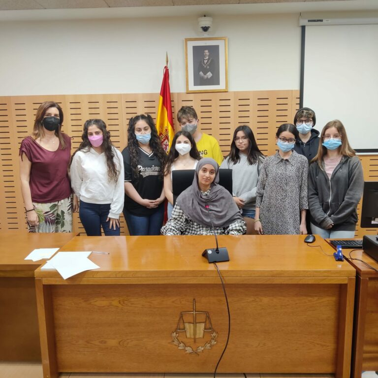 VISITA AL JUZGADO DE MENORES