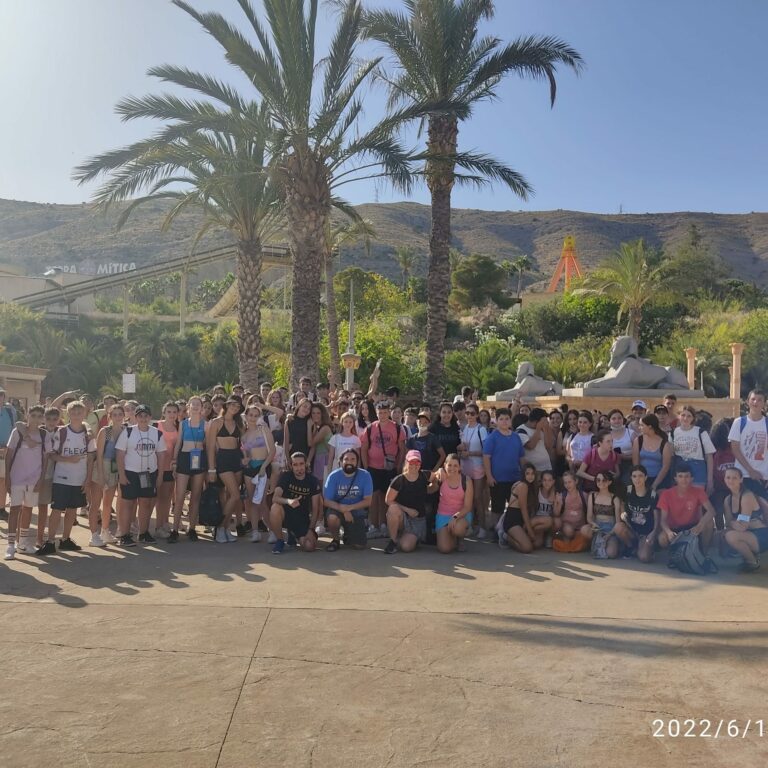 JORNADA DE CONVIVENCIA EN TERRA MÍTICA