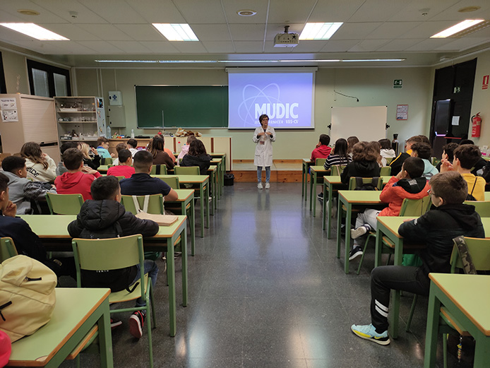 ACTIVIDADES EN EL MUSEO MUDIC
