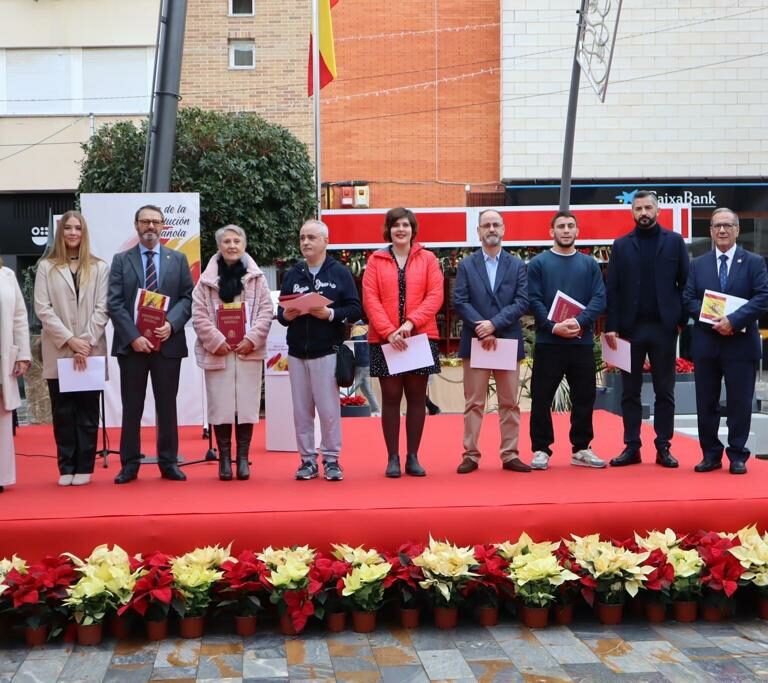 CONMEMORACIÓN DEL DÍA DE LA CONSTITUCIÓN