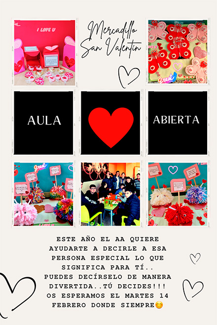 MERCADILLO DE SAN VALENTÍN