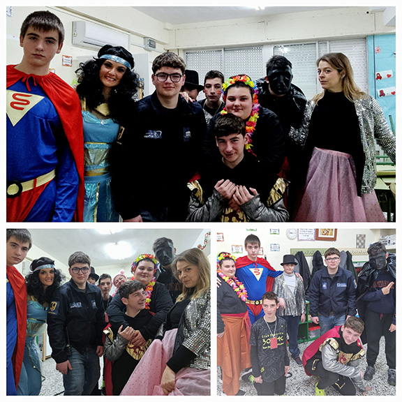 SEMANA DEL CARNAVAL EN AULA ABIERTA