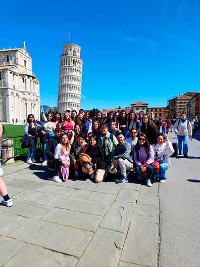 VIAJE DE ESTUDIOS A ITALIA