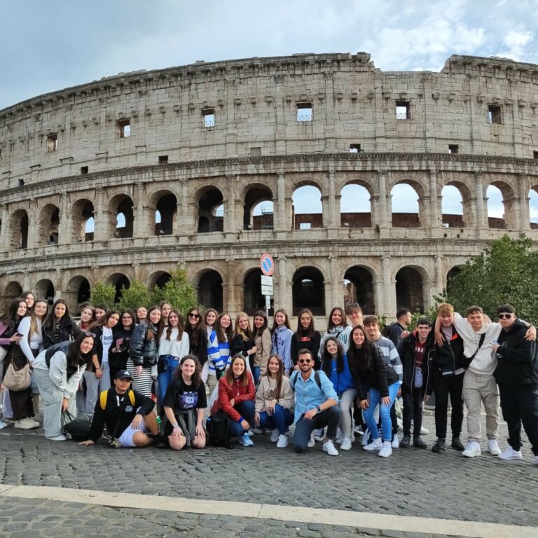 VIAJE DE ESTUDIOS A ITALIA
