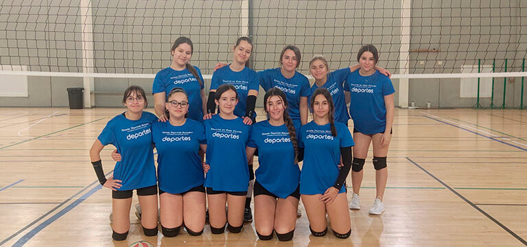 VOLEIBOL FEMENINO