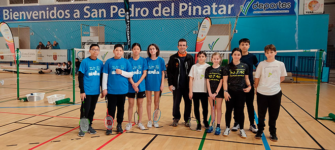 FINAL REGIONAL DE BÁDMINTON