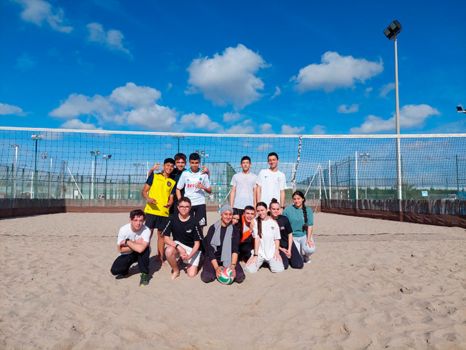 VOLEY-PLAYA Y PÁDEL