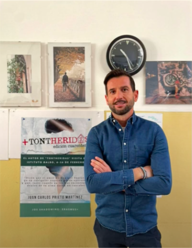 ERASMUS+: JOB SHADOWING ITALIA: ENTREVISTA A NUESTRO PROFESOR JUAN CARLOS PRIETO