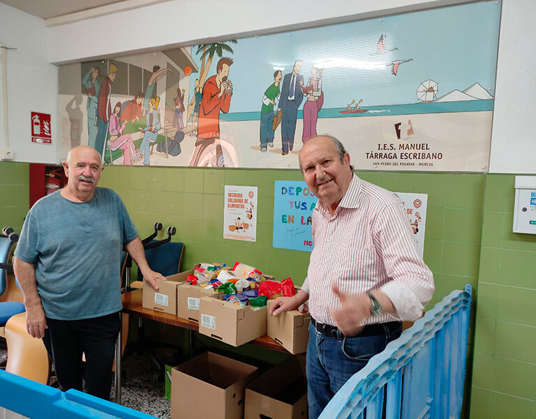 DONACIÓN AL BANCO DE ALIMENTOS