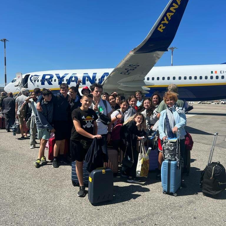 ERASMUS EN ARLÉS