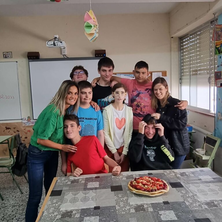 TALLER DE COCINA EN EL AULA ABIERTA