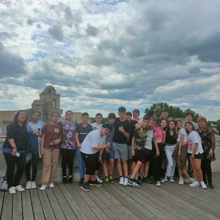 ERASMUS EN ARLÉS