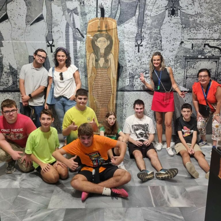 EXPOSICIÓN DE EGIPTO