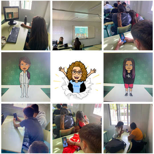 PROYECTO ETWINNING “LET’S WRITE AN EKPHRASTIC POEM”