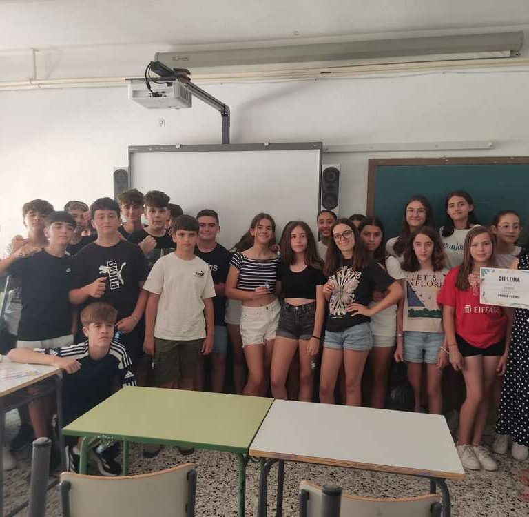GANADORES AULA LIMPIA