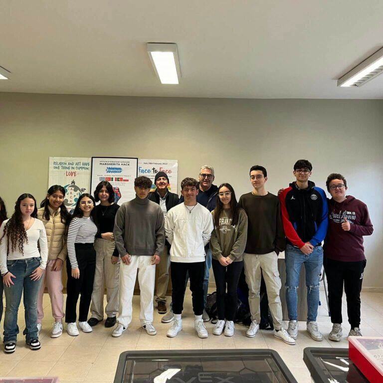 ERASMUS EN MORLUPO, ITALIA