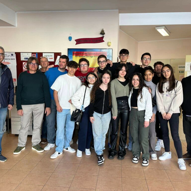 ERASMUS EN MORLUPO (ITALIA)