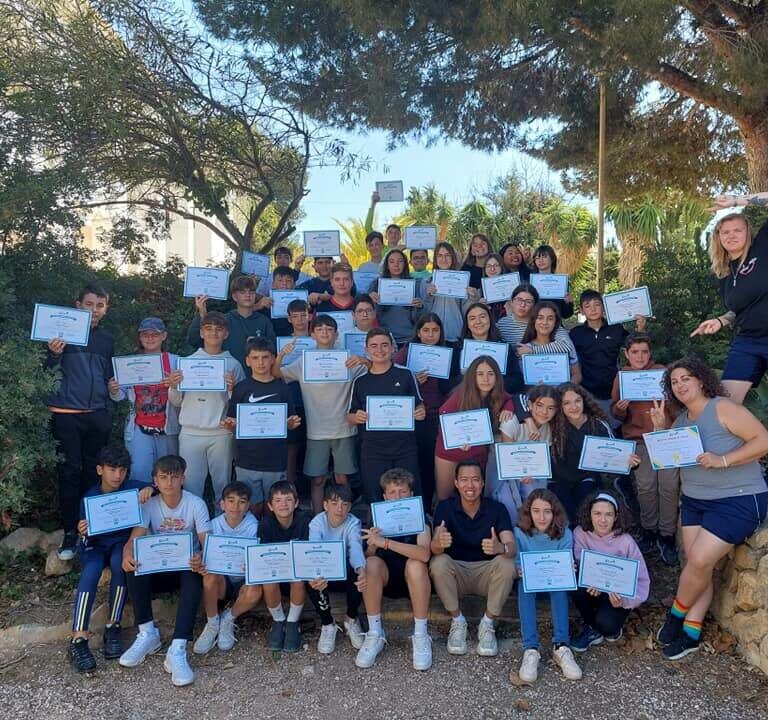 INMERSIÓN LINGÜÍSTICA EN CALPE