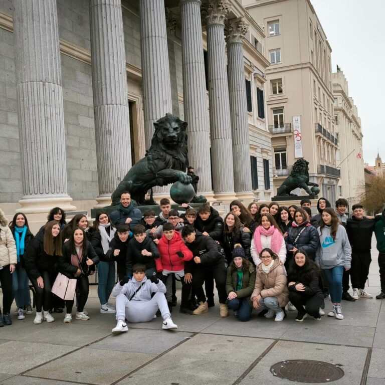 VIAJE A MADRID