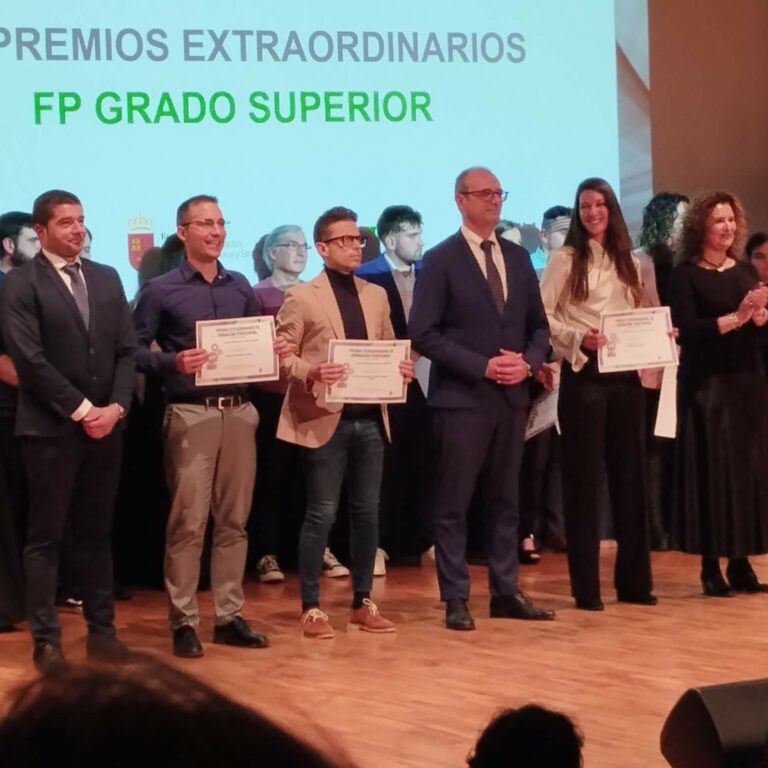 PREMIOS DE EXCELENCIA FORMACIÓN PROFESIONAL