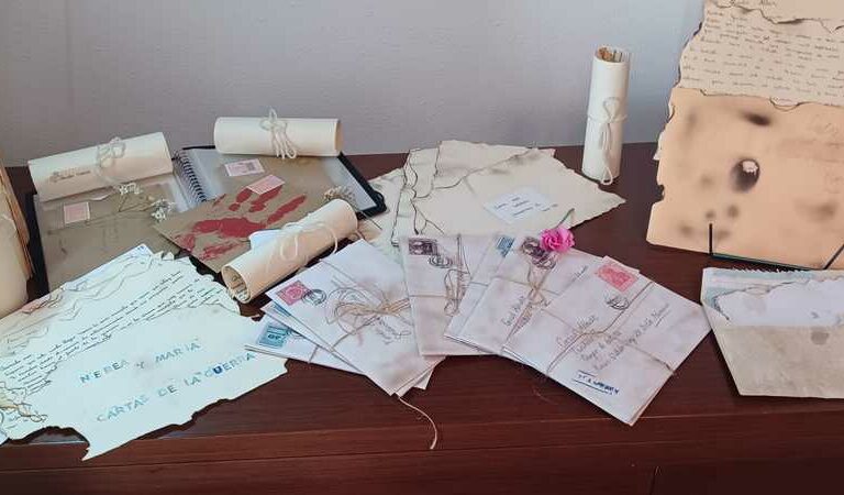 CARTAS DESDE EL FRENTE
