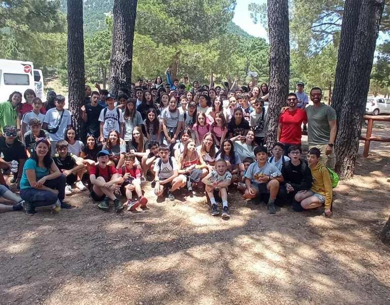 CAMPAMENTO EN RIÓPAR