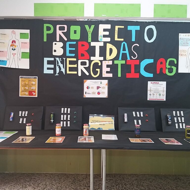 PROYECTO BEBIDAS ENERGÉTICAS