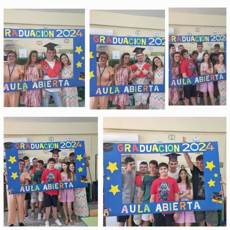 GRADUACIÓN AULA ABIERTA