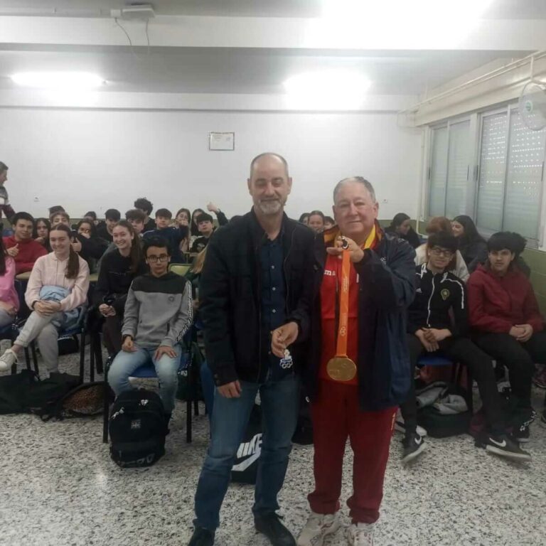 CHARLA ACTIVIDADES PREVIAS A JJOO