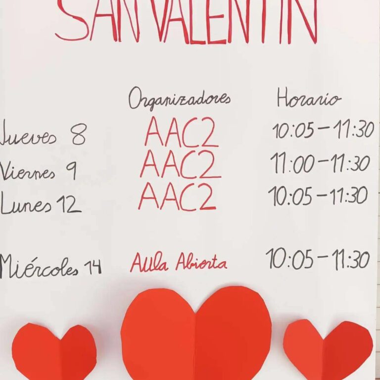 MERCADILLO SAN VALENTÍN