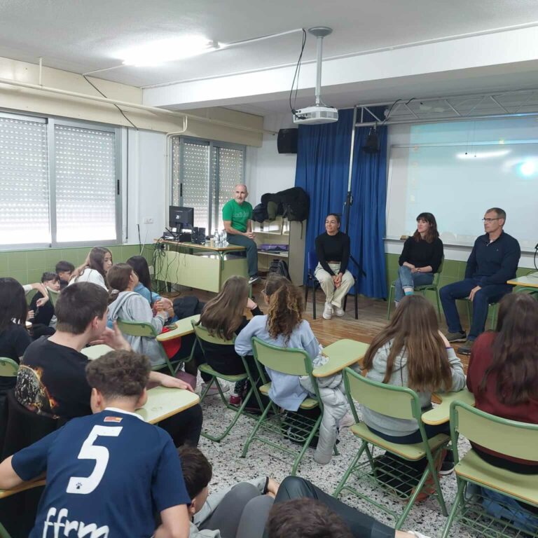ENCUENTROS CON DEPORTISTAS