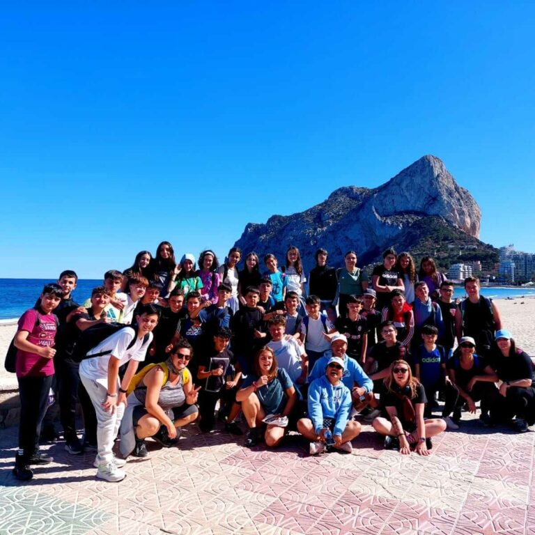 INMERSIÓN LINGÜÍSTICA EN CALPE