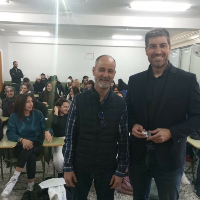 VISITA DECANO FACULTAD DEL DEPORTE