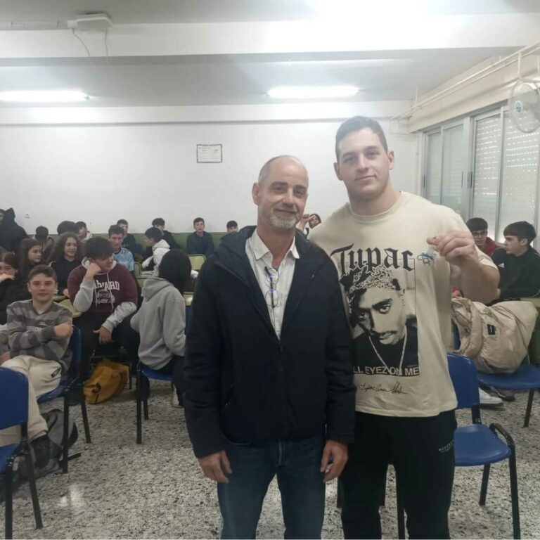 ENCUENTROS CON DEPORTISTAS