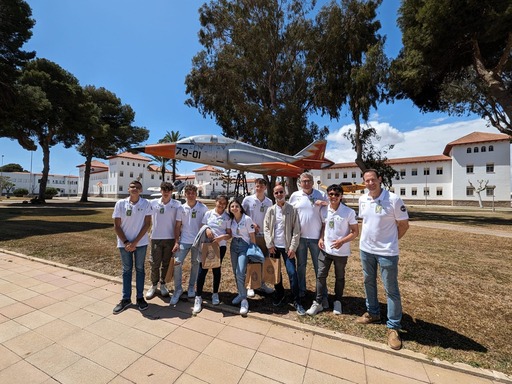PRESENTACIÓN DE NUESTRO PROYECTO AEROESPACIAL “ECOSAT” EN LA AGA ( ACADEMIA GENERAL DEL AIRE Y DEL ESPACIO) DE SAN JAVIER