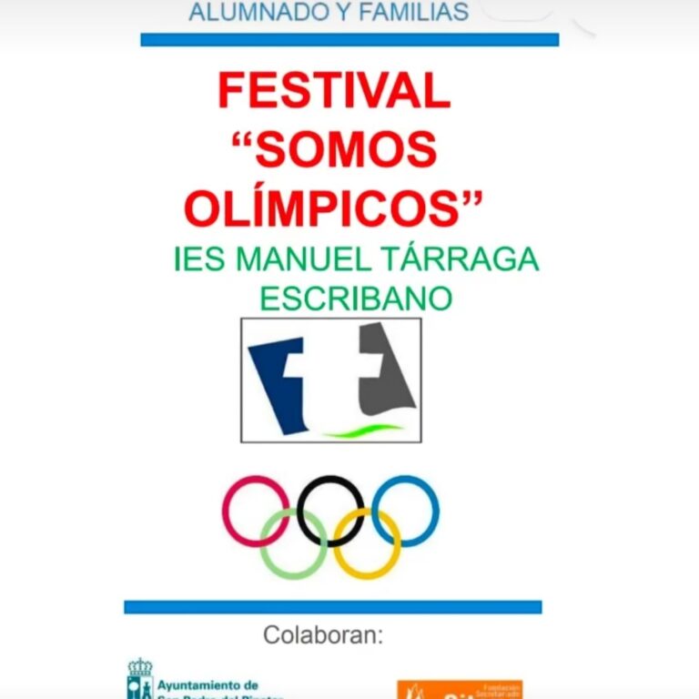 FESTIVAL SOMOS OLÍMPICOS