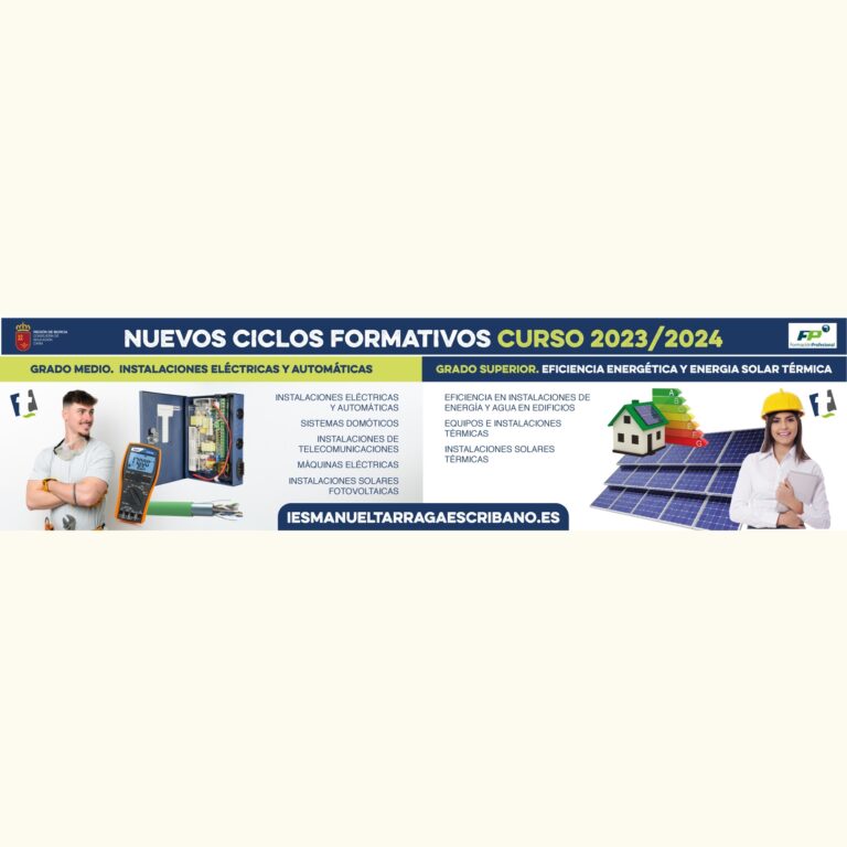 NUEVOS CICLOS FORMATIVOS